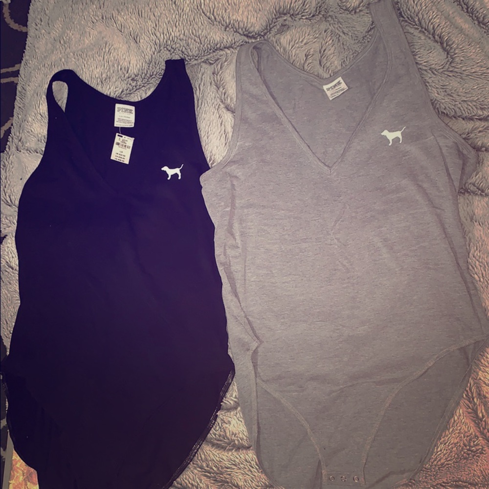 PINK bodysuits!! W/ TAGS!!
